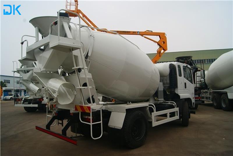 concrete mixer machine price