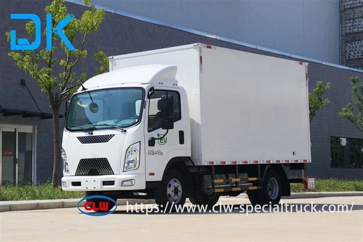 4.5-ton Pure Electric Cargo Transport Truck Chengli Electric Transport Truck