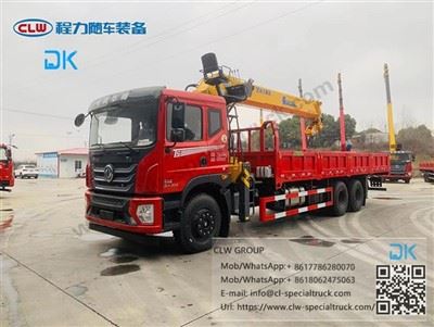 Dongfeng huashen t 5 6*4 xcmg 14t 5- Seksyon G Seri Crane kamyon