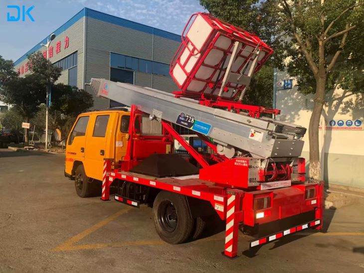 38m Ladder Lift Truck