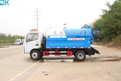 Kamyon pou aspirasyon 5m³