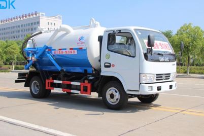 Kamyon pou aspirasyon 6m³