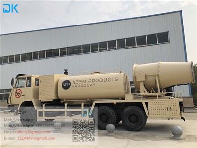 130m kamyon kontwòl pousyè