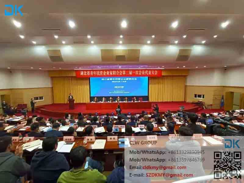Chengli Gwoup Manadje Cheng Aluo te eli Prezidan pwovensyal Jen Enterprise As...