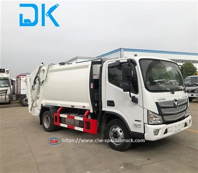 6m³ foton konprese Whitetruck pou vann