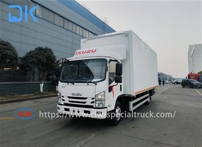 Isuzu Constant Tanperati Wingspan kamyon
